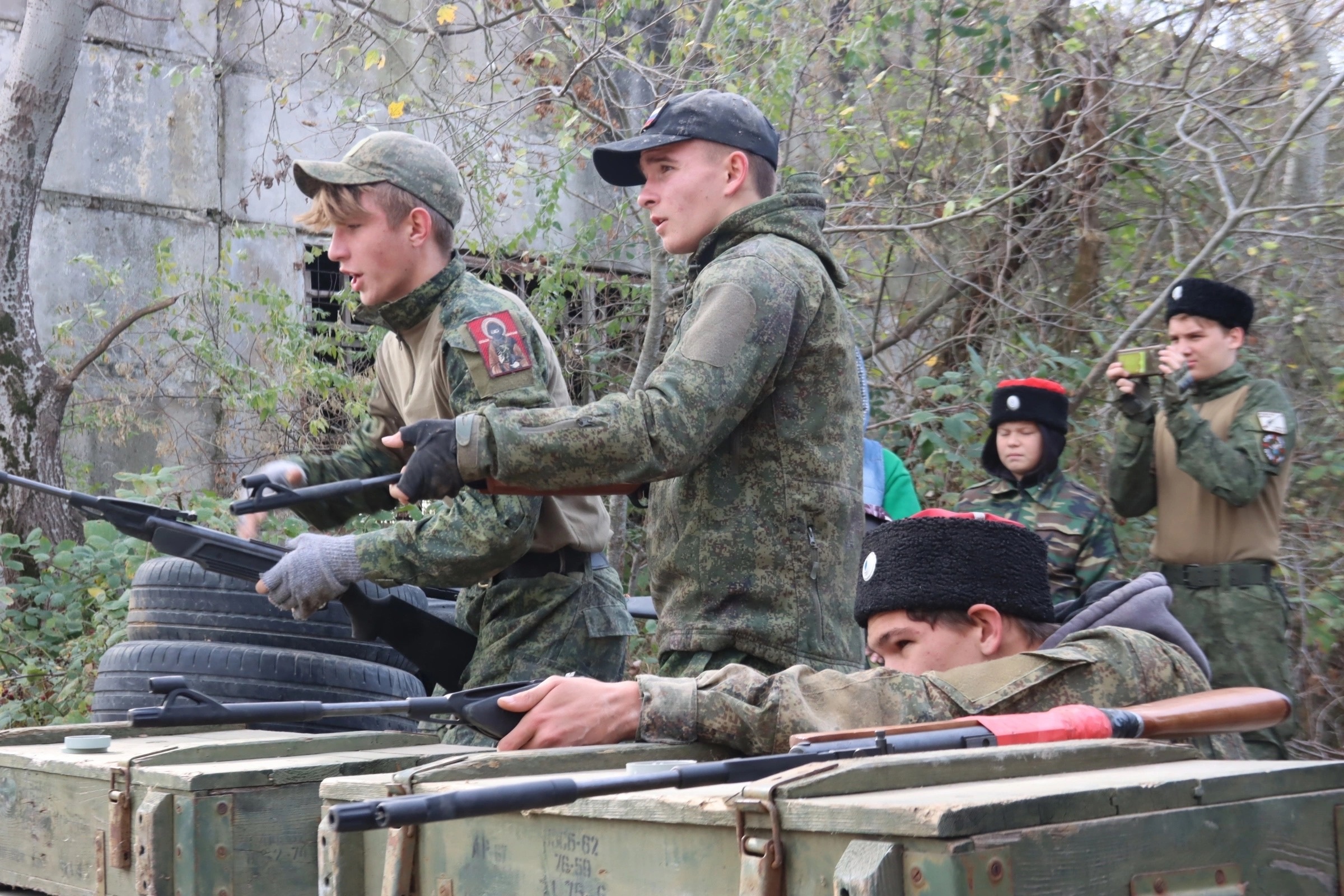 Для юных казаков провели военно-спортивную игру «Прорыв» - Союз казачьей  молодежи Кубани!